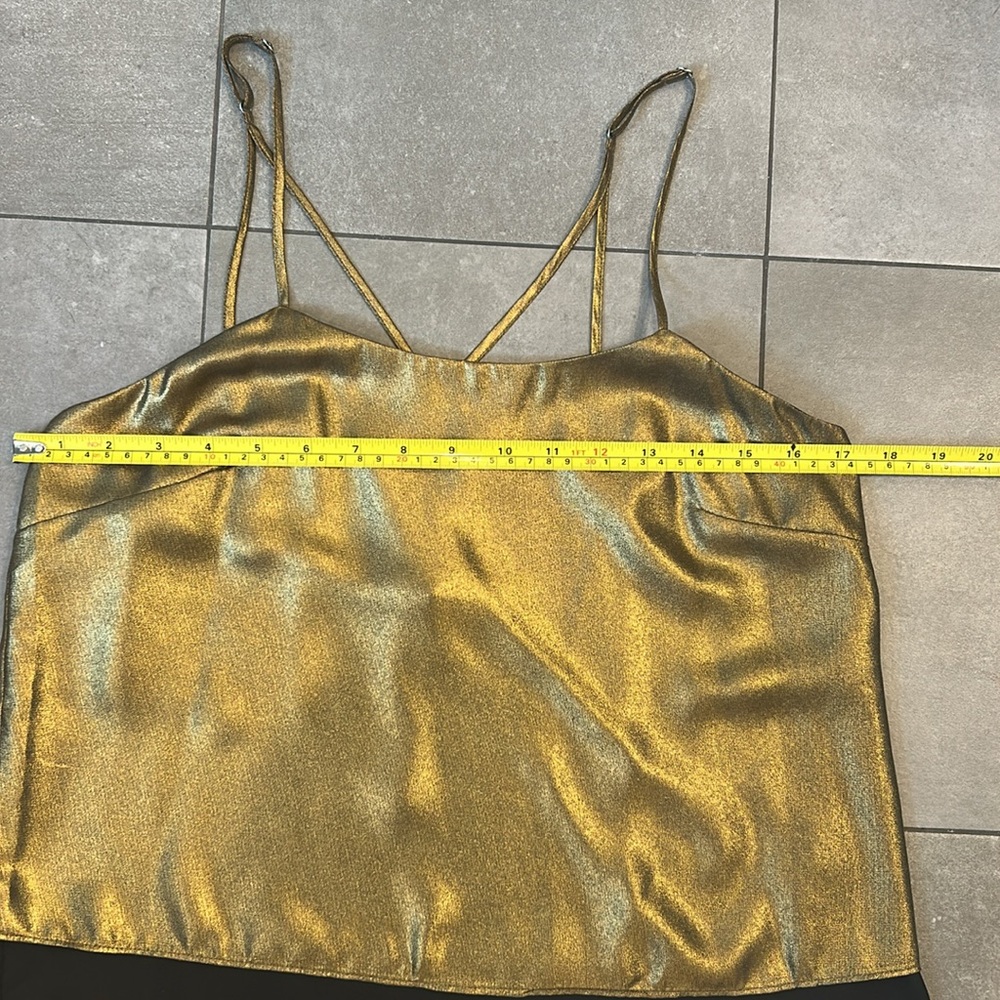 Parker Gold and Black Camisole - Picture 4 of 10